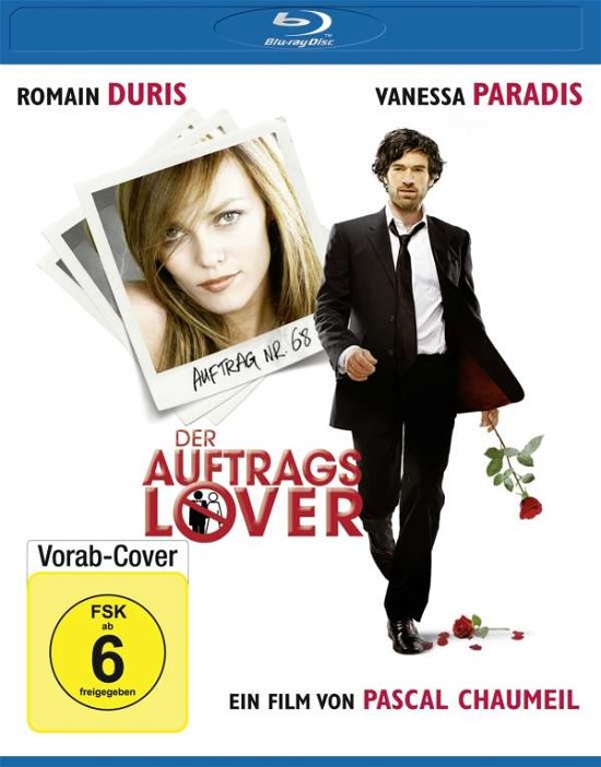 Cover for Der Auftragslover BD (Blu-ray) (2011)