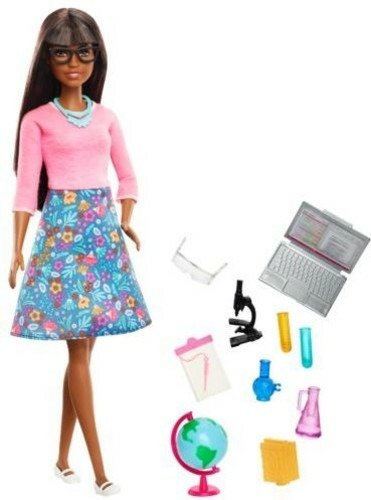 Career Doll African American - Barbie - Merchandise -  - 0887961744491 - August 2, 2022