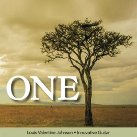 Cover for Louis Valentine Johnson · One (CD) (2016)