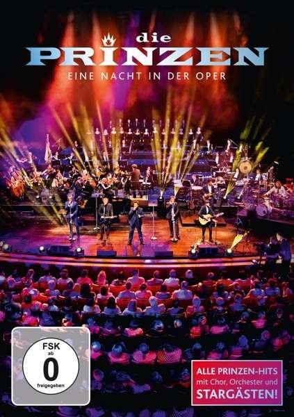 Cover for Die Prinzen · Eine Nacht in Der Oper (DVD) (2015)