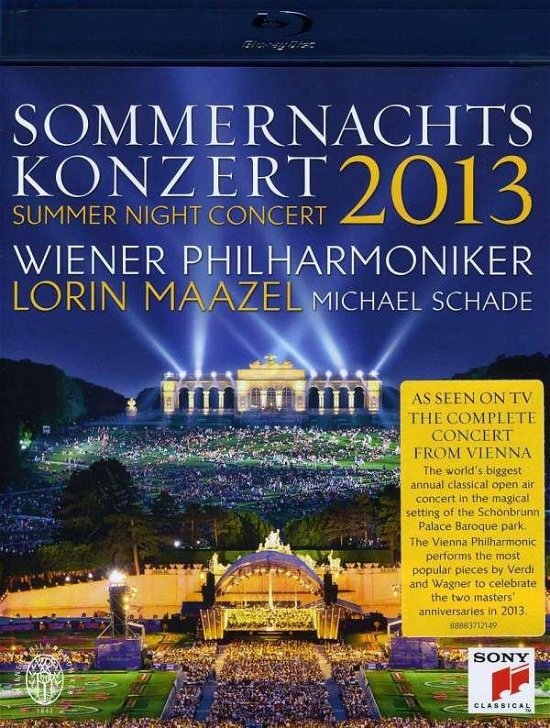 Cover for Vienna Philharmonic · Sommernachtskonzert 2013 (Blu-ray) (2013)