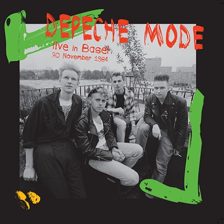 Cover for Depeche Mode · Basel November 30 1984 (LP) (2021)