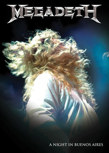 A Night In Buenos Aires - Megadeth - Filmes - MVD - 0889466317491 - 10 de junho de 2022