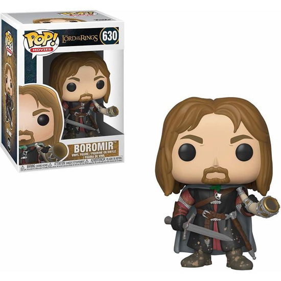 Le Seigneur Des Anneaux - Boromir (630) - Funko Pop! - Koopwaar - Funko - 0889698332491 - 2 januari 2019