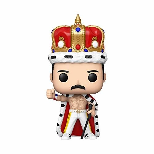 Freddie Mercury King - Funko Pop! Rocks: - Fanituote - FUNKO - 0889698501491 - maanantai 1. helmikuuta 2021