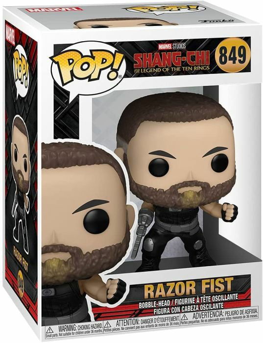 razor fist funko pop