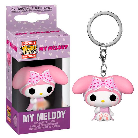 Cover for Hello Kitty · Pocket Pop Keychains - My Melody (sp (Leketøy)