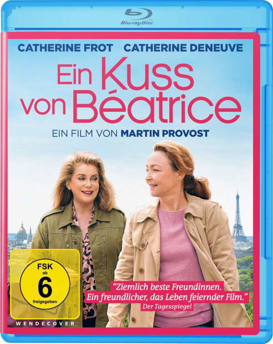 Cover for Ein Kuss Von Beatrice-auf Das Leben! BD (Blu-ray) (2017)