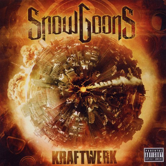 Cover for Snowgoons · Kraftwerk (CD) (2010)