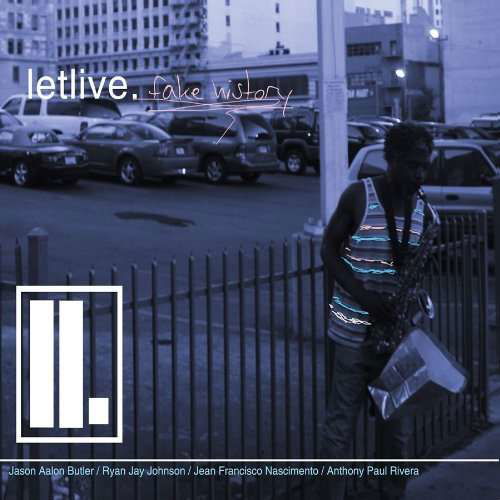 Cover for Letlive · Fake History (CD) (2010)