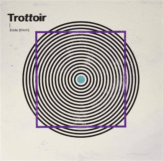 Cover for Trottoir · Erste M/F/N (LP) [Coloured edition] (2015)