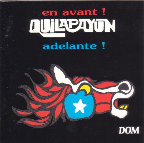 Cover for Quilapayun · Adelante! (CD) (2007)