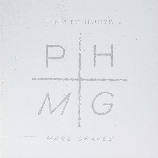 Cover for Pretty Hurts · Make Graves (LP) (2015)