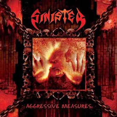 Cover for Sinister · Aggressive Measures (CD) (2022)