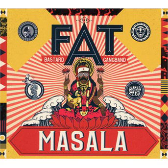 Cover for Fat Bastard Gang Band · Masala (CD) (2019)