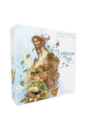 A Midsummer Night: Time Stories Revolution -  - Merchandise - Asmodee - 3558380066491 - 