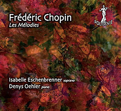 Les Melodies - F. Chopin - Musiikki - POLYMNIE - 3576071605491 - maanantai 17. maaliskuuta 2008