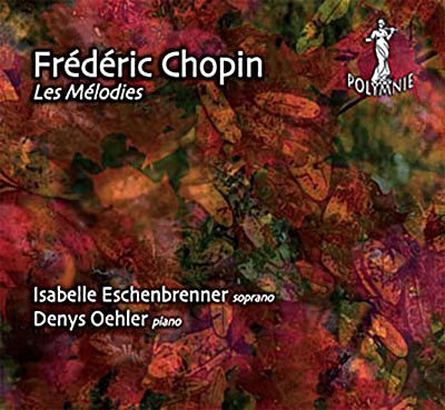 Les Melodies - F. Chopin - Music - POLYMNIE - 3576071605491 - March 17, 2008