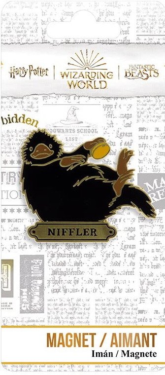 Cover for Fantastic Beasts · FANTASTIC BEASTS - Magnet - Niffler (Toys)