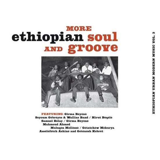Cover for LP · Lp-more Ethiopian Soul and Groove-ethiopian Urban (LP) (2013)
