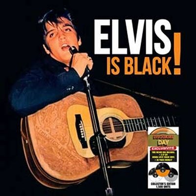 Is Black! (RSD) – Coloured Vinyl - Elvis Presley - Musiikki - Culturefactory - 3700477835491 - lauantai 22. huhtikuuta 2023