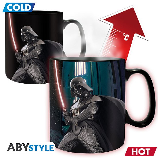 Cover for Abystyle · Star Wars - Mug Heat Change - 460 Ml - Darth Vader (MERCH) [size XL] (2019)