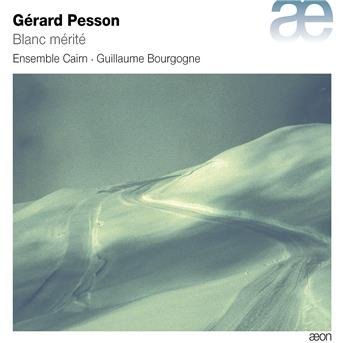 Cover for Pesson / Cairn / Hembert · Blanc Merite (CD) (2018)