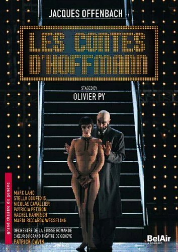 Cover for Offenbach / Laho / Petibon / Wesseling / Davin · Les Contes D'hoffmann (DVD) (2009)