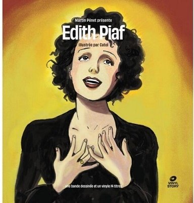 Vinyl Story - Edith Piaf - Musiikki - DIGGERS FACTORY - 3760300315491 - perjantai 17. joulukuuta 2021