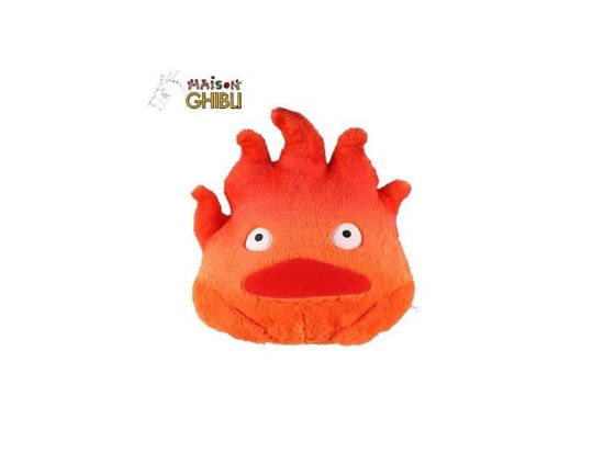 Cover for Giant Plush Calcifer · Das wandelnde Schloss Plüschfigur Calcifer 31 cm (Toys) (2025)