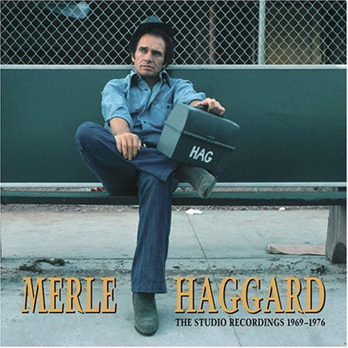 Hag -Studio Recordings... - Merle Haggard - Musik - BEAR FAMILY - 4000127167491 - 17. september 2007