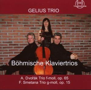 Cover for Dvorak / Gelius Trio · Bohmische Klaviertrios (CD) (2008)