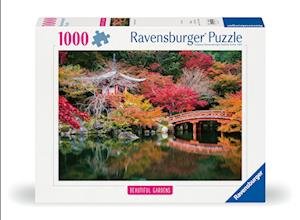 Cover for Ravensburger · Beautiful Gardens Puzzle Daigo-ji, Kyoto, Japan (1 (Toys) (2024)