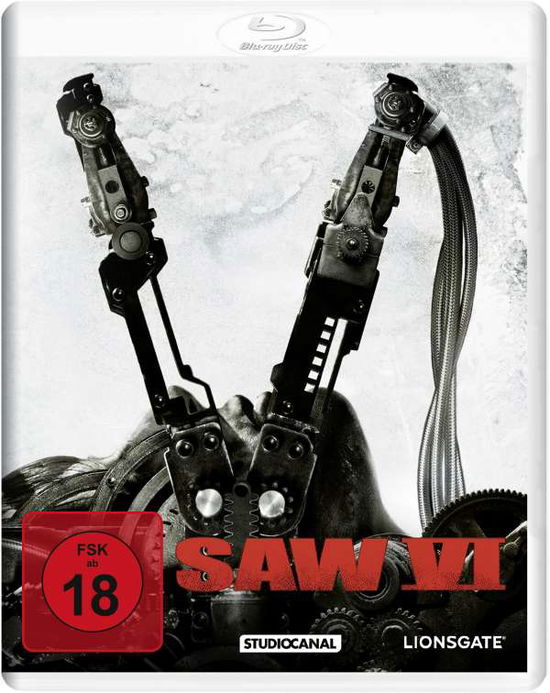 Cover for Saw Vi - White Edition (Blu-Ray) (2017)