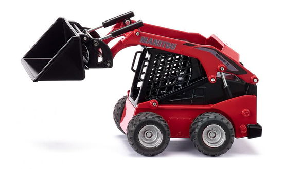 Cover for Siku 3049 Massey Ferguson Traktor mit Förderband · SIKU Manitou 3300V Kompaktlader (Legetøj) (2019)