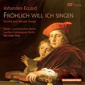 Cover for Jirka / Staats- Und Domchor Berl · Frohlich Will Ich Singen - Sac (CD) (2011)