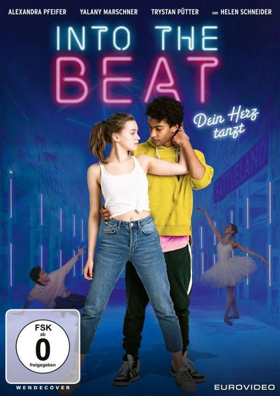 Cover for Into the Beat / DVD (DVD) (2020)