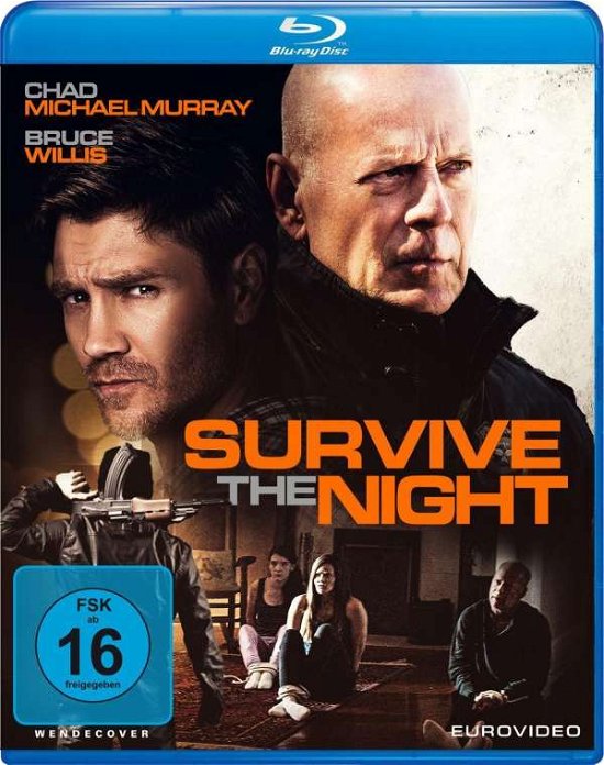 Cover for Survive the Night/bd (Blu-ray) (2020)