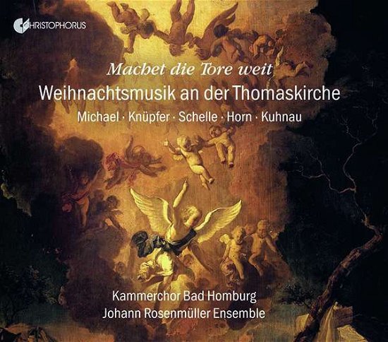 Cover for Johann Rosenmuller Ensemble · Machet Die Tore Weit (CD) (2020)
