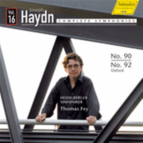 Cover for Haydn / Heidelbergere Sinfoniker / Fey · Complete Symphonies 16 (CD) (2012)