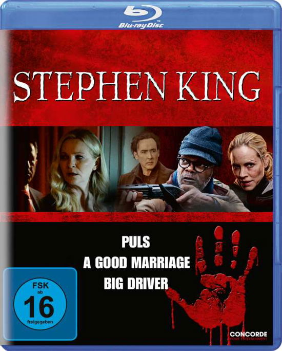 Stephen King Box/3bd - Stephen King Box/3bd - Film - Aktion Concorde - 4010324042491 - 18 januari 2018