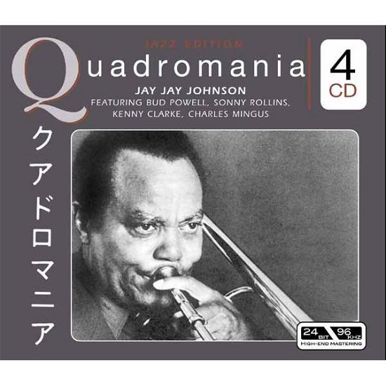 Cover for Jay Jay Johnson · Quadromania (CD) [Box set] (2006)