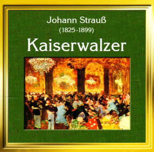 Cover for Strauss / Orch Vienna Volksoper / Michalsk · Waltzes (CD) (1995)