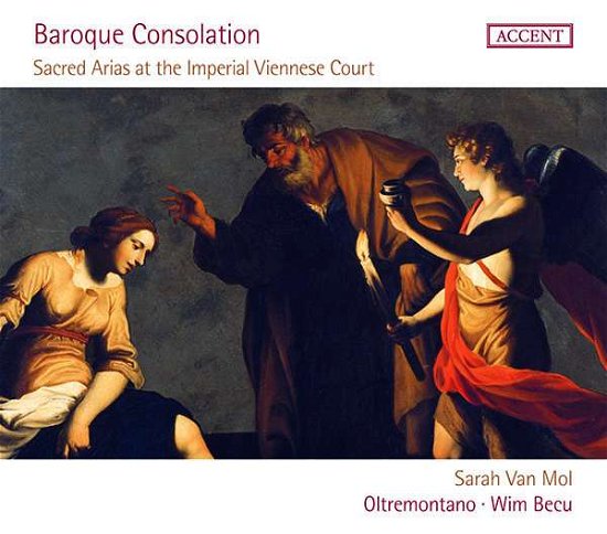 Cover for Van Mol Sarah - Wim Becu - Oltremontano · Baroque Consolation (CD) (2019)