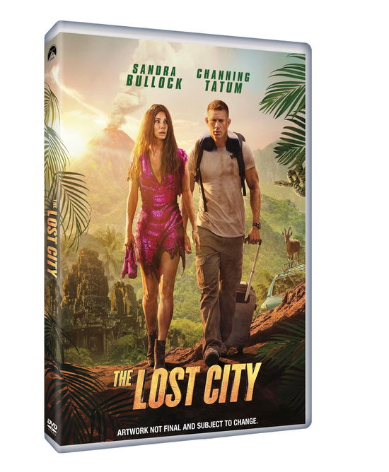 Cover for Lost City (The) (DVD) (2022)