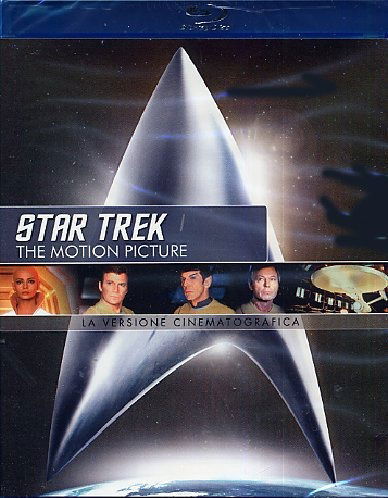 Cover for Star Trek · The Motion Picture (Blu-ray)