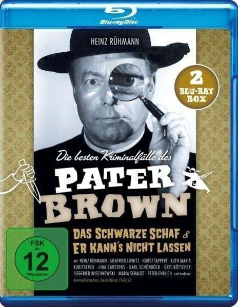 Cover for Pater Brown - Die Besten Kriminalf (Blu-ray) (2016)