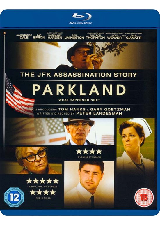 Cover for Peter Landesman · Parkland (Blu-ray) (2016)