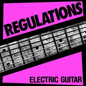 Cover for Regulations · Electric Guitar E.p. (CD) (2006)