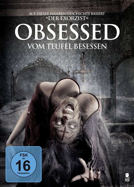 Cover for David Trotti · Obsessed - Vom Teufel besessen (DVD) (2018)